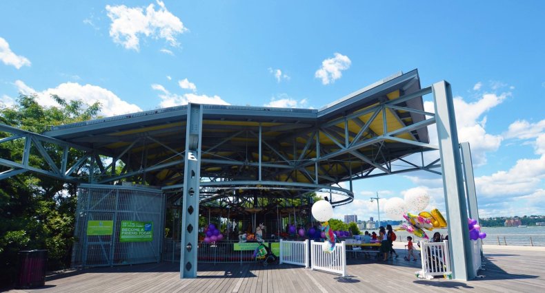 Pier 62 Carousel