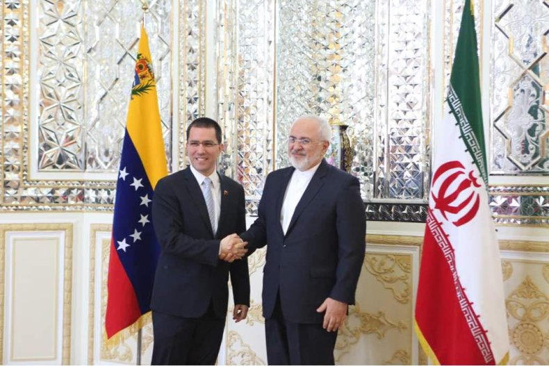 IranVenezuelaForeignMinisters