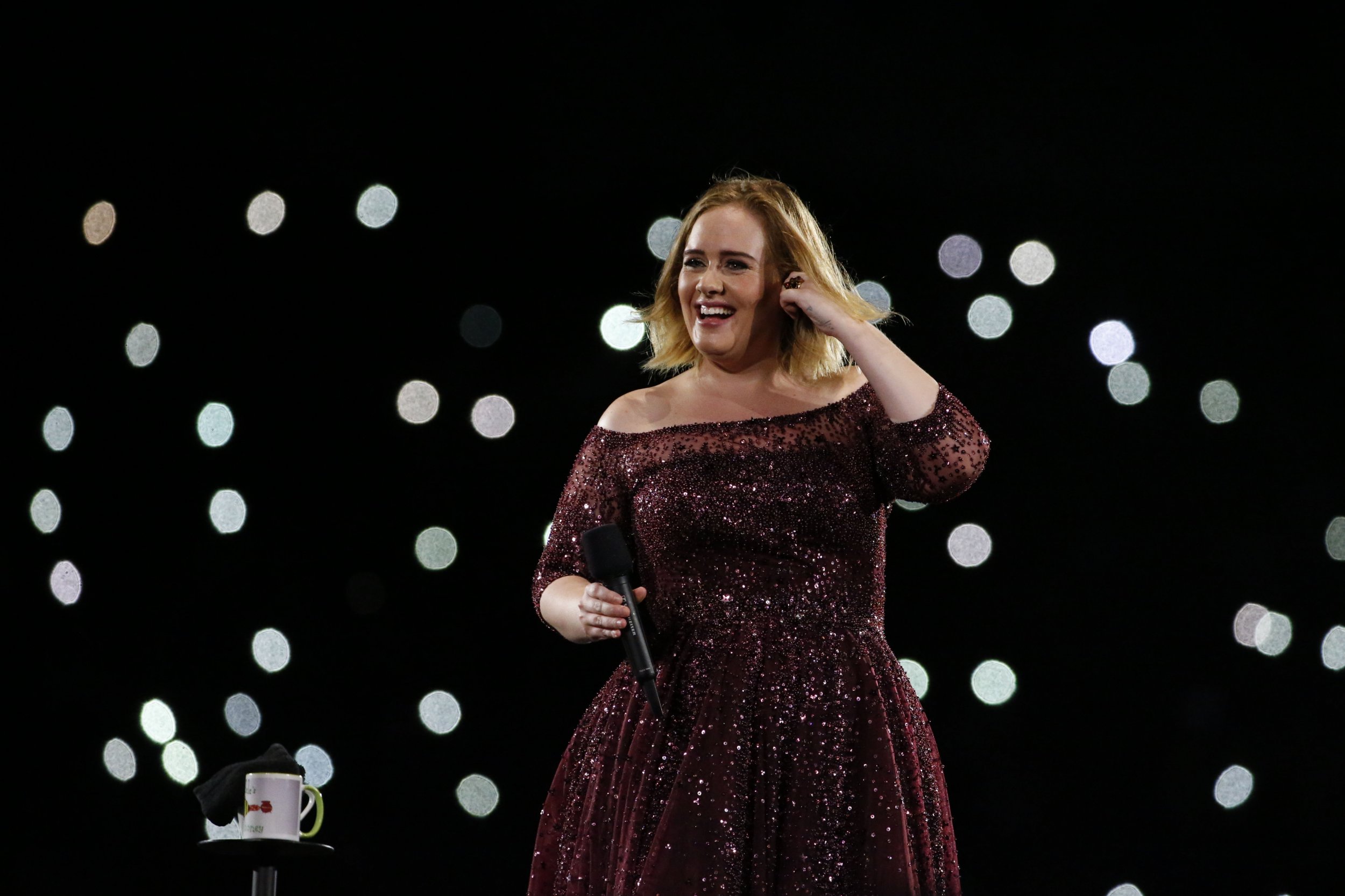 Adele Teases New Album