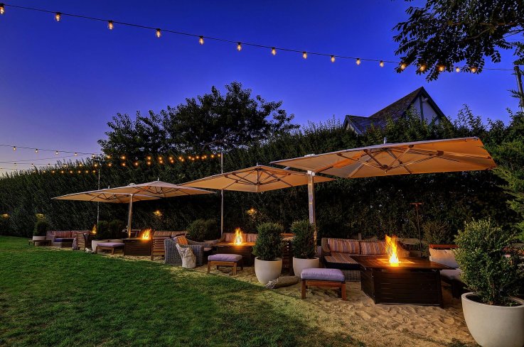 Fire lounge montauk beach house Fire lounge montauk beach house