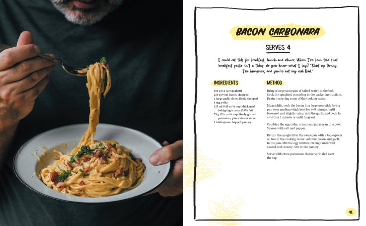 Bacon Carbonara Bacon Carbonara