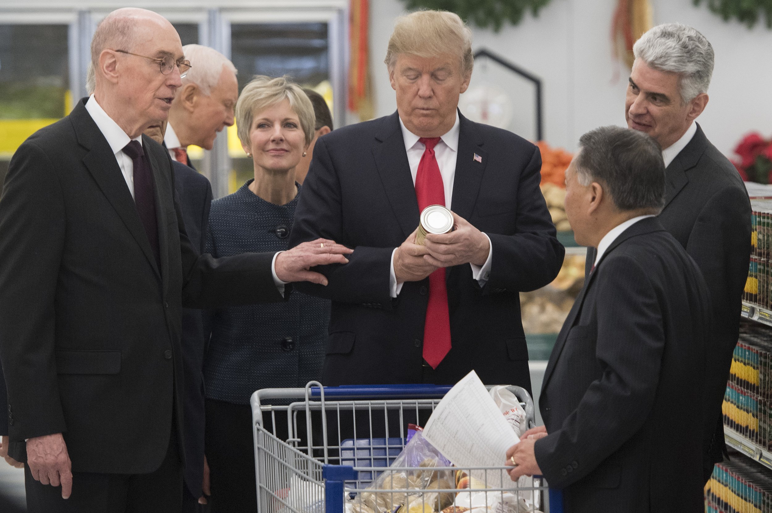 Donald Trump Groceries