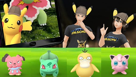 Detective pikachu shop event raid bosses