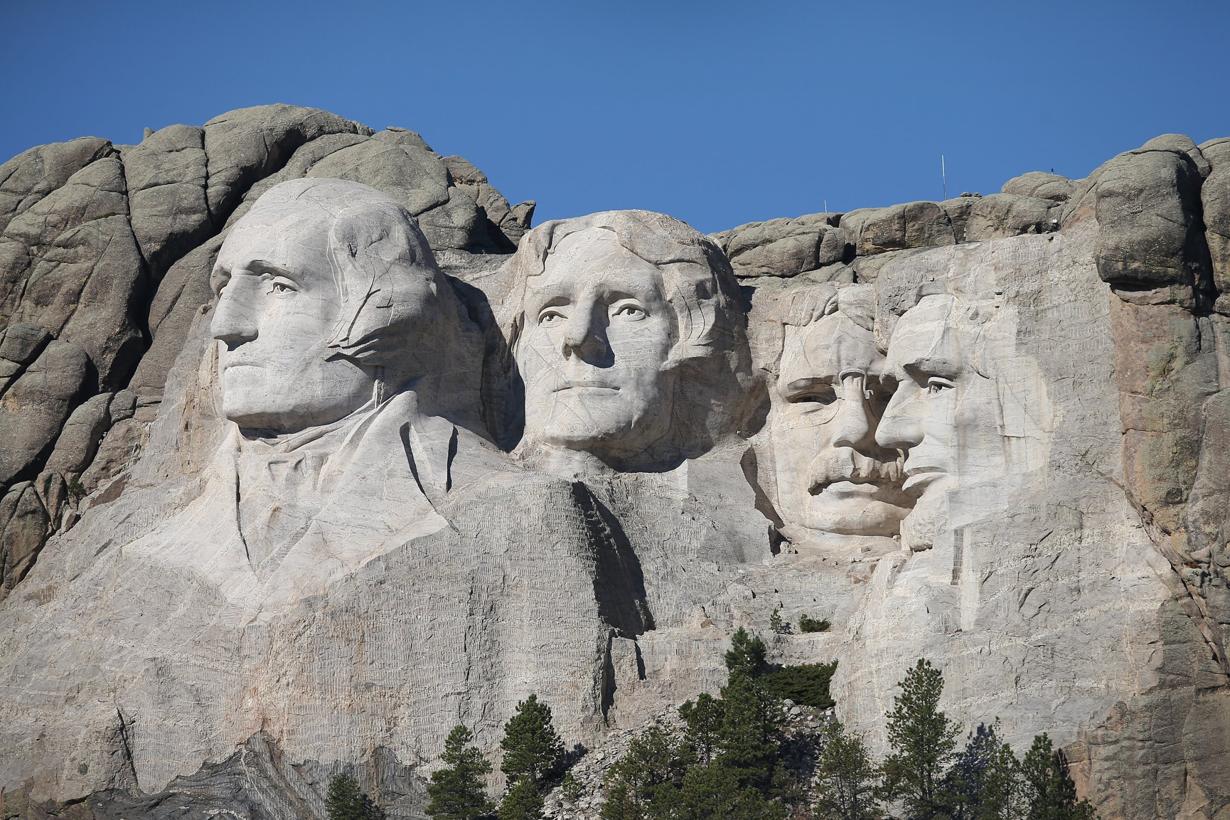 Mount Rushmore National Memorial South Dakota 