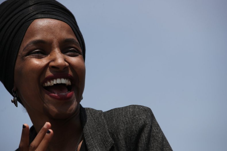 Seth Meyers Meghan McCain Ilhan Omar