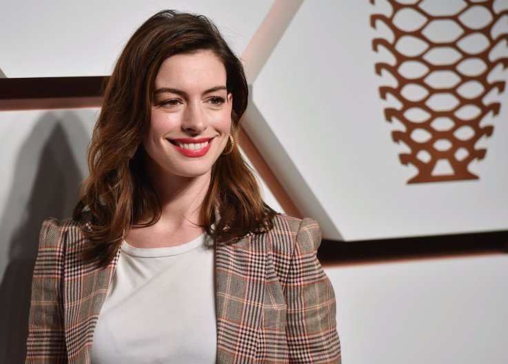 Anne Hathaway, RuPaul Anne Hathaway, RuPaul