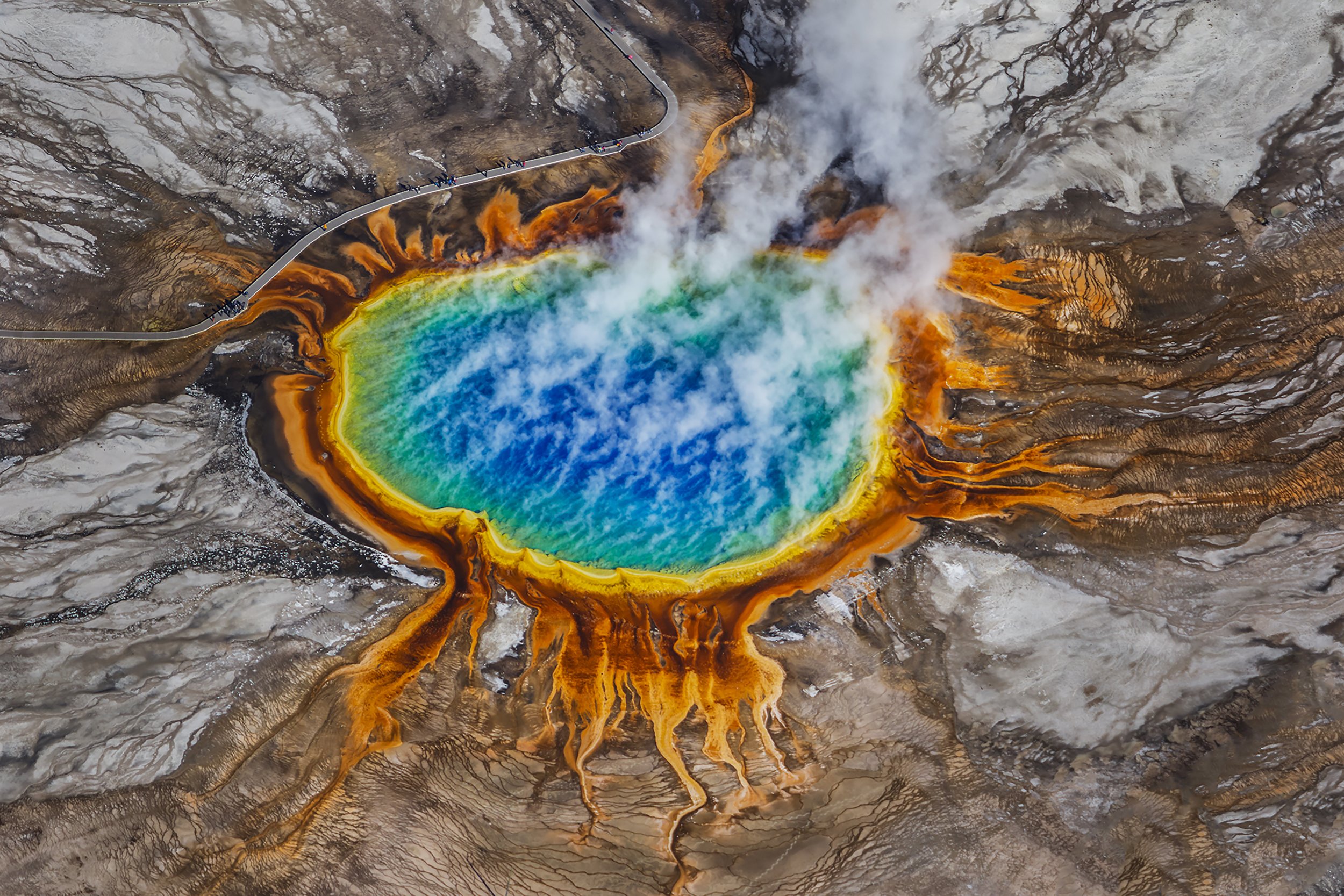 Yellowstone Caldera Volcano Diagram