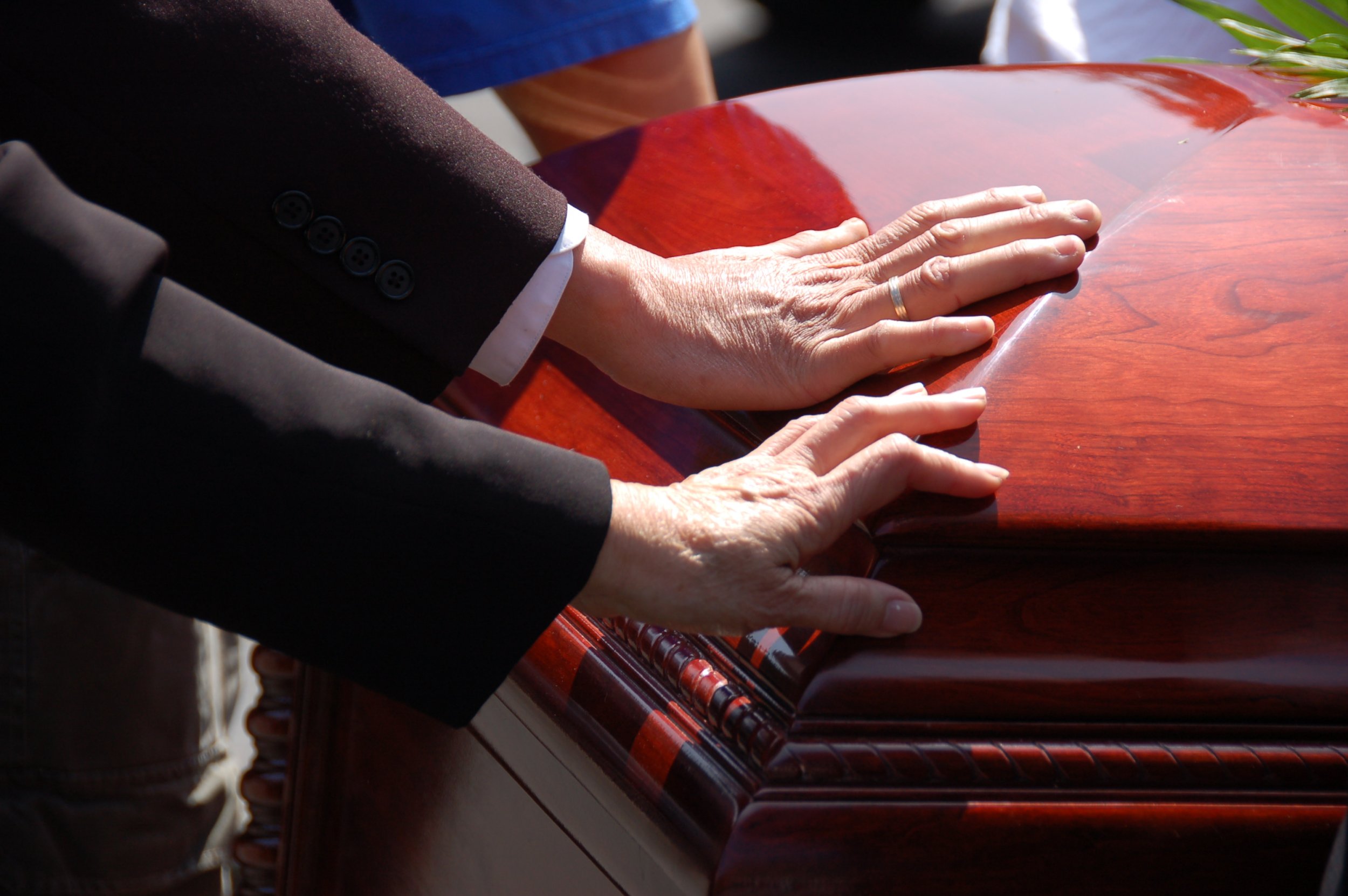 death coffin casket stock getty