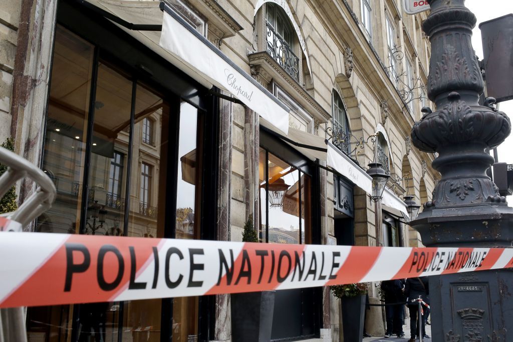 Paris Police Tape