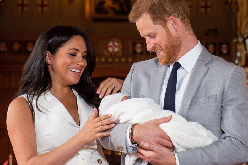 Meghan Markle Prince Harry royal baby