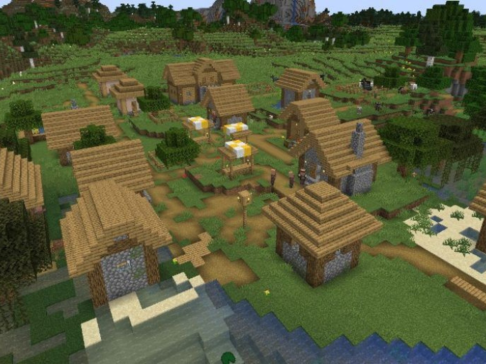 Minecraft 1 14 1 Pre Release 1 Snapshot Brings Tons Of