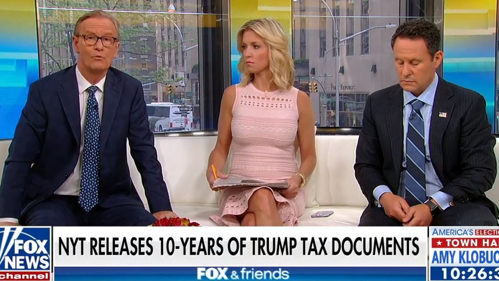 Michael Cohen Maybe Fox Friends Hosts Demand Identity Of Trump Tax Document Leaker