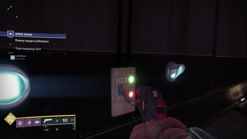 destiny 2 outbreak prime ventilation switch