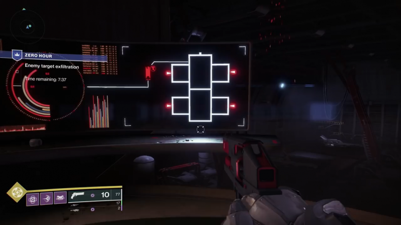 destiny 2 outbreak prime ventilation map