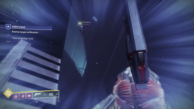 destiny 2 outbreak prime whisper room long jump