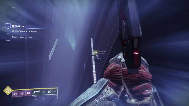 destiny 2 outbreak prime whisper room