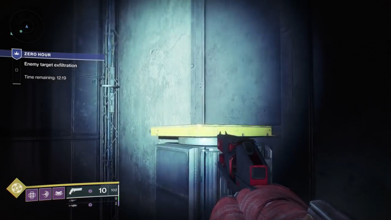 destiny 2 outbreak prime yellow platforms