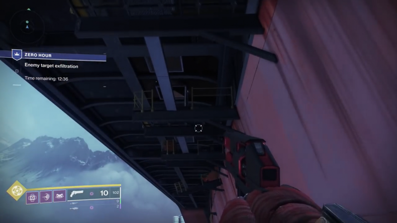 destiny 2 outbreak prime shortcut jump up