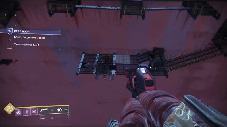 destiny 2 outbreak prime shortcut strut