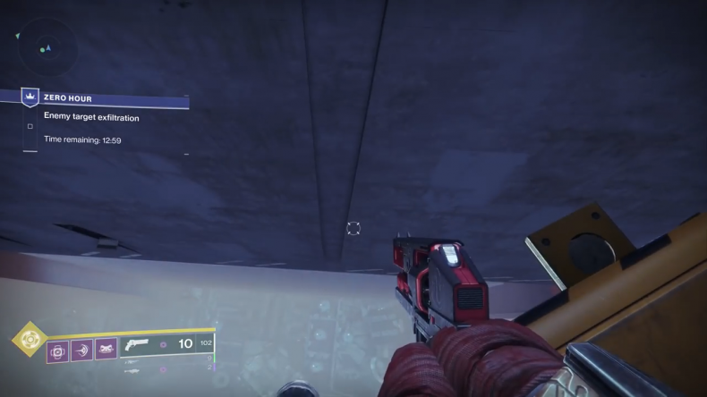 destiny 2 outbreak prime shortcut fall