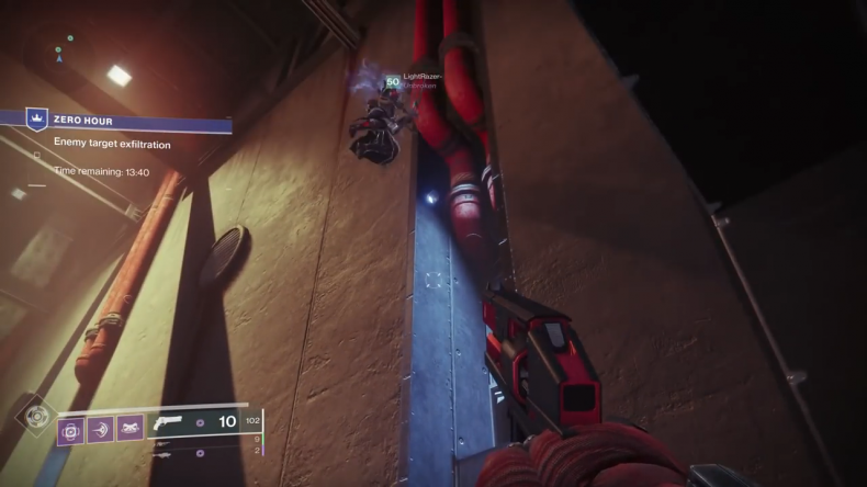 destiny 2 outbreak prime balcony end platform