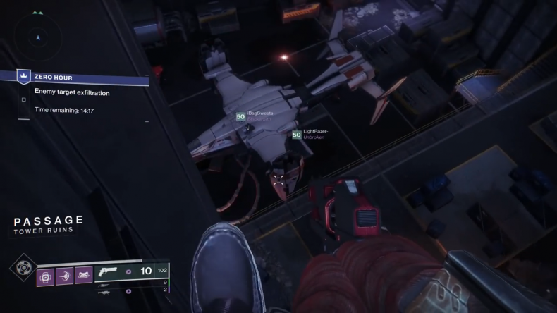 destiny 2 outbreak prime ship