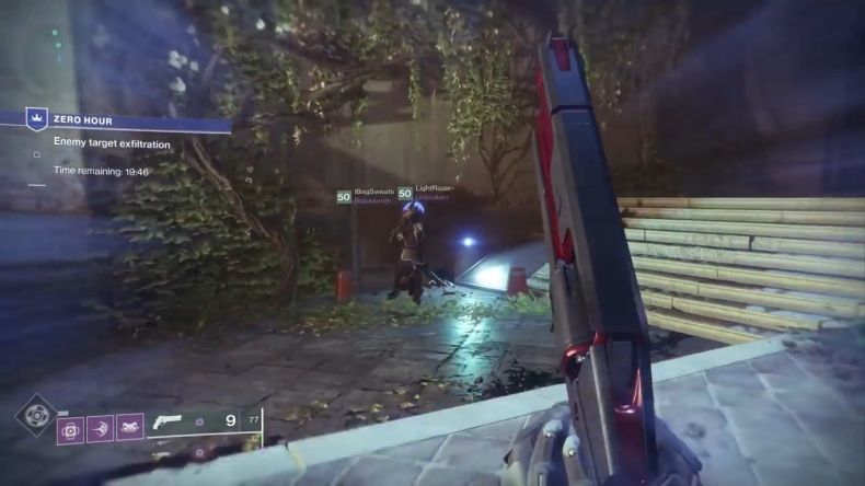 destiny 2 outbreak prime tower door