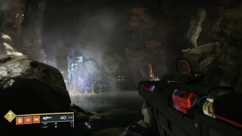 destiny 2 outbreak prime node 2 cave