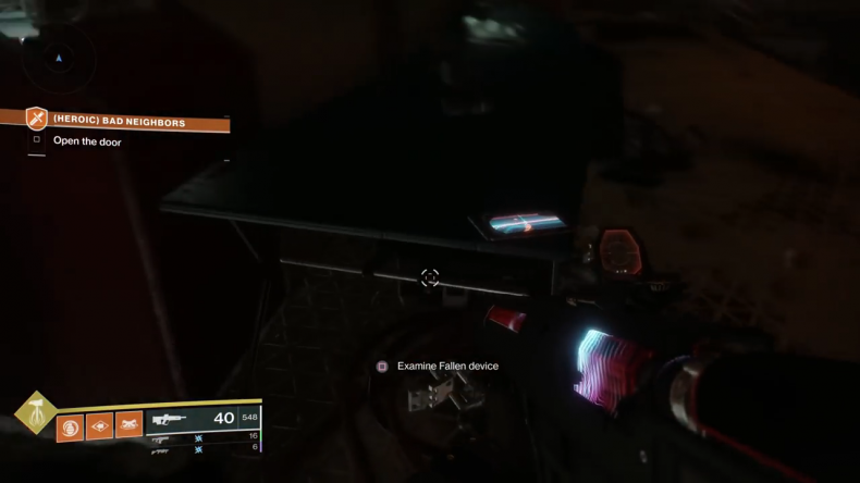destiny 2 outbreak prime fallen device