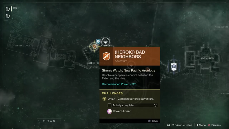 destiny 2 outbreak prime heroic bad neighbors