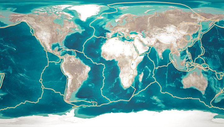 earth tectonic plates