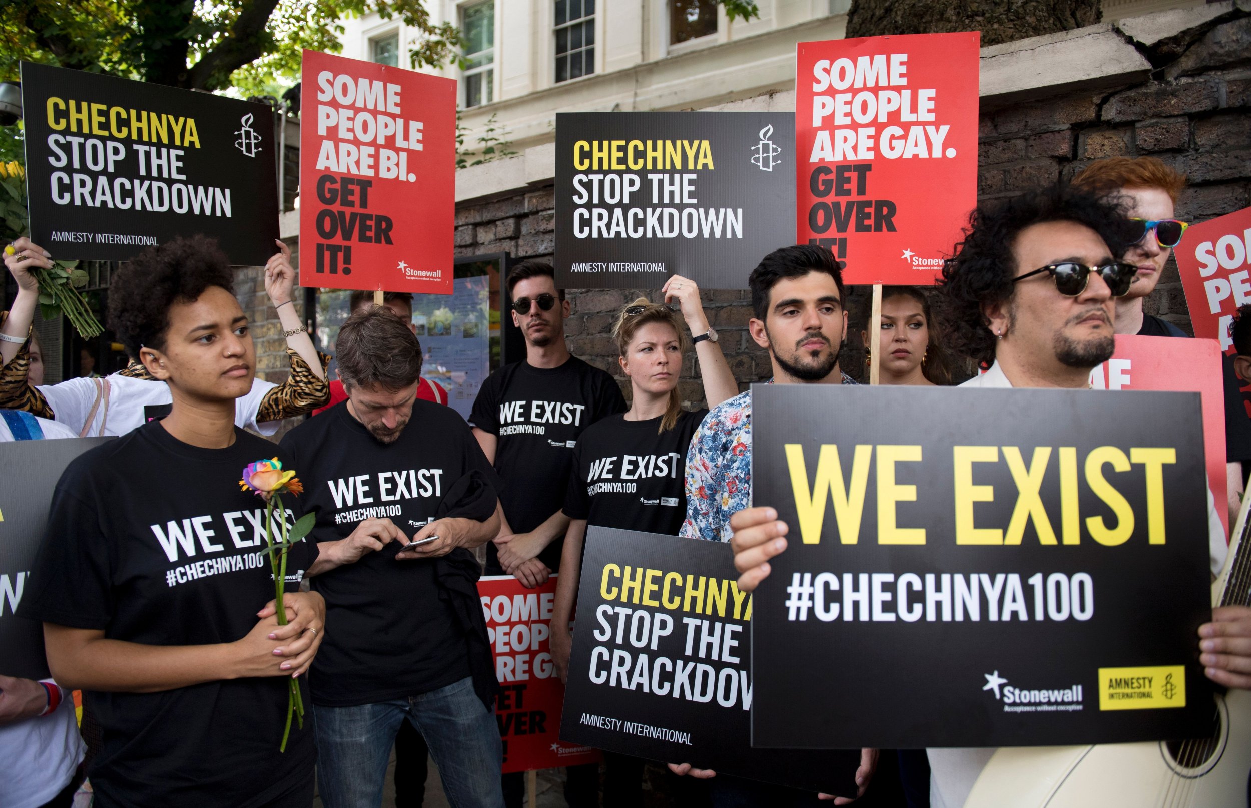 Chechnya gay rights