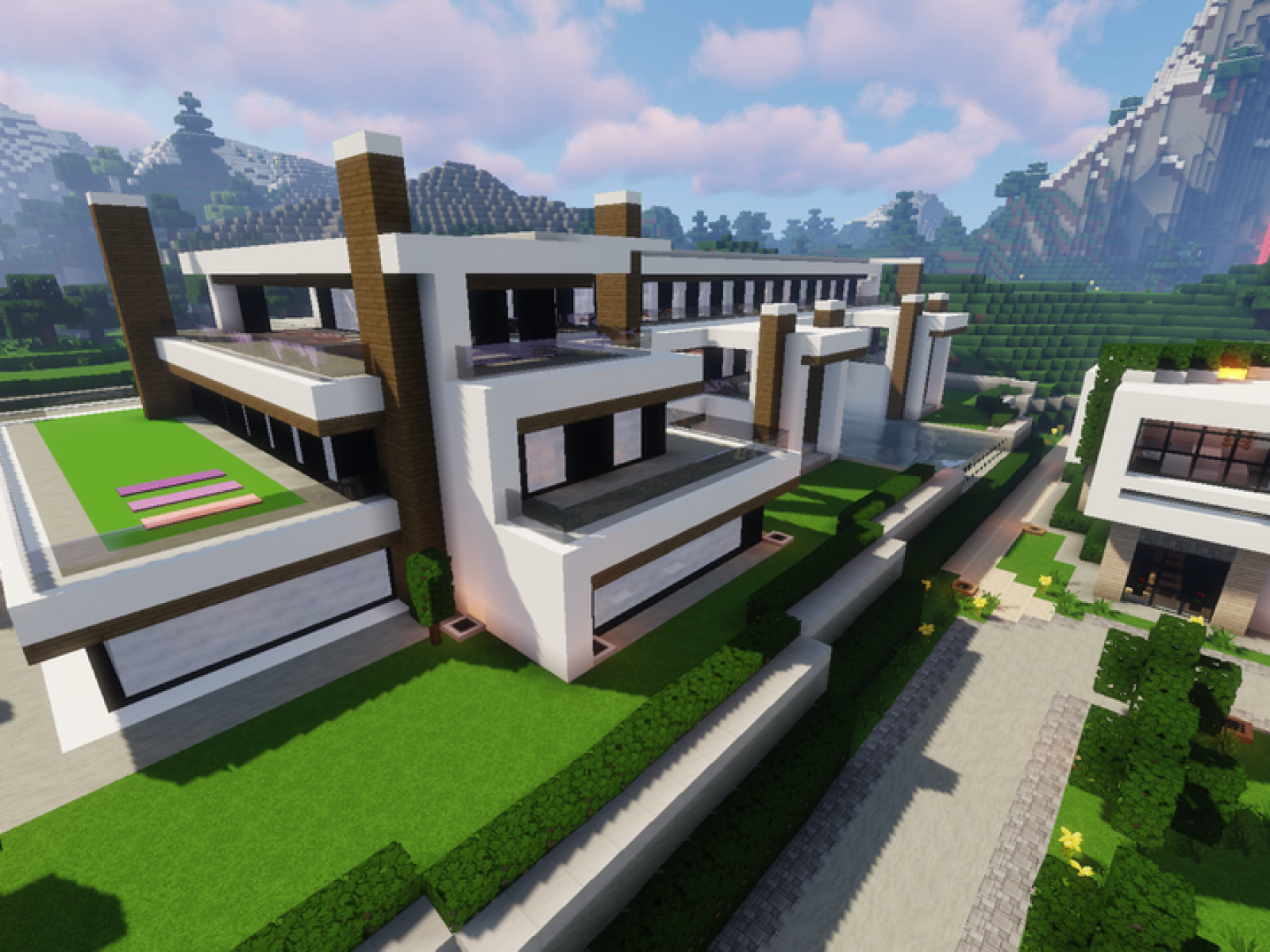 Modern Minecraft Houses 10 Building Ideas To Stoke Your Imagination