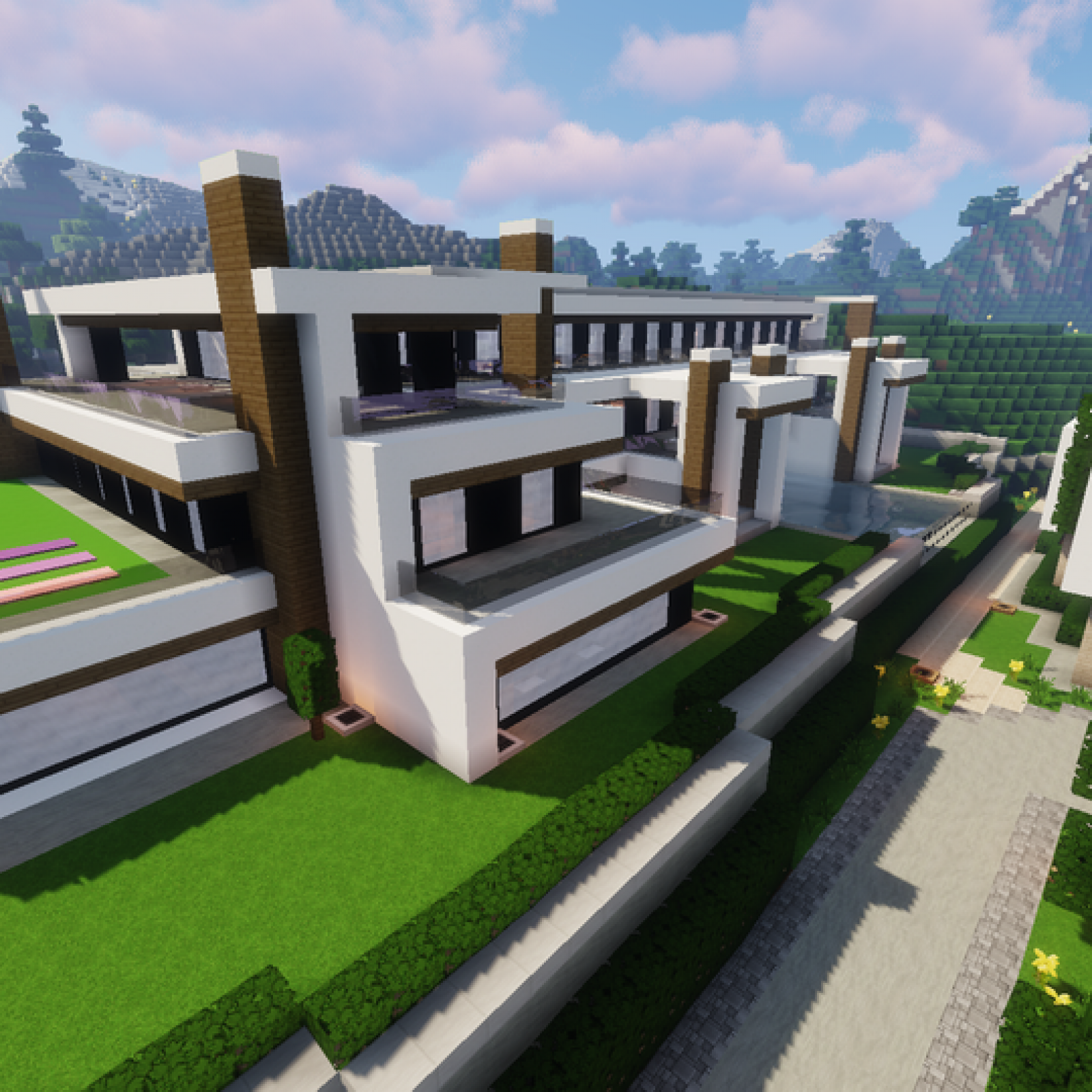 Fonkelnieuw Modern Minecraft Houses: 10 Building Ideas To Stoke Your Imagination LE-16