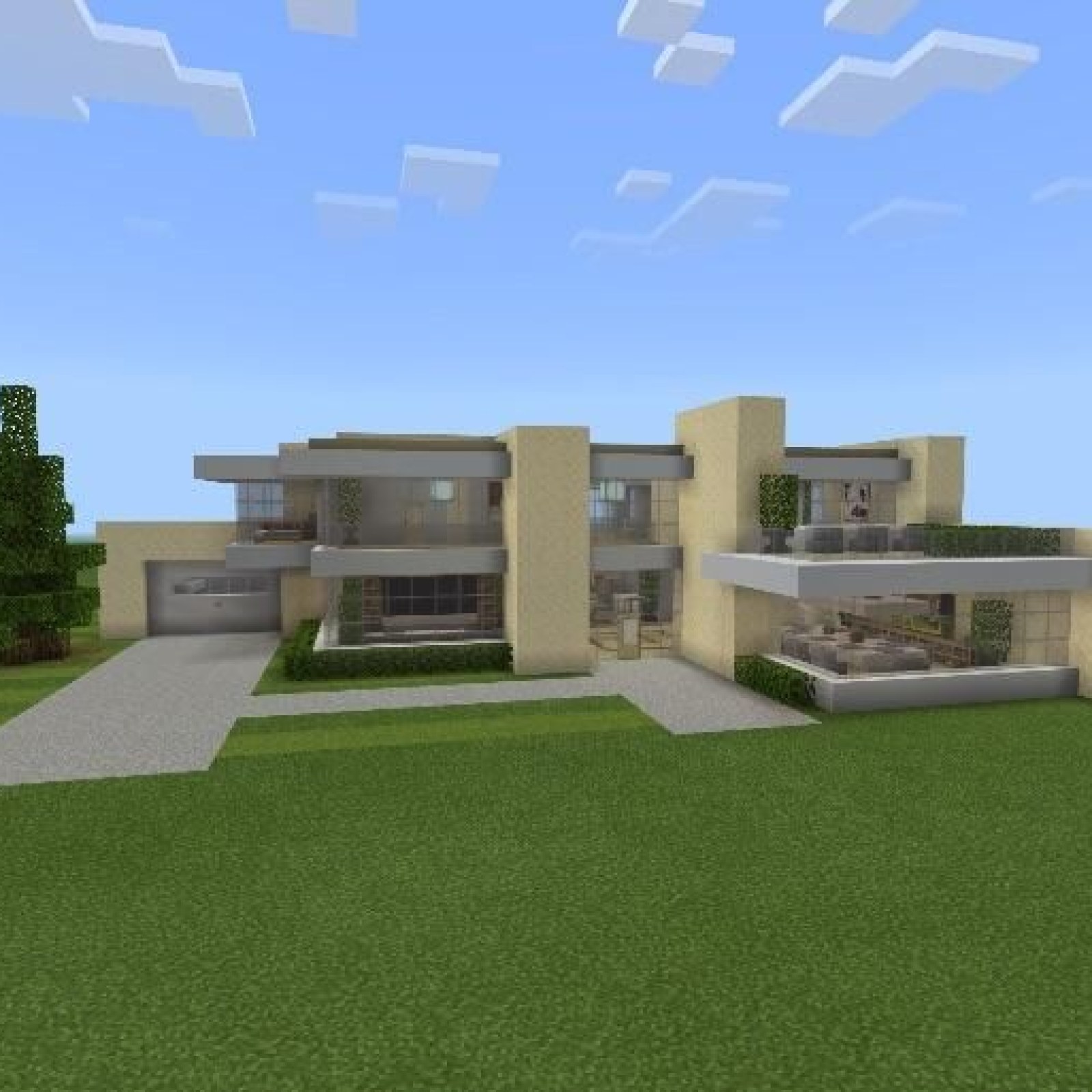 Modern Minecraft Houses 10 Building Ideas To Stoke Your Imagination