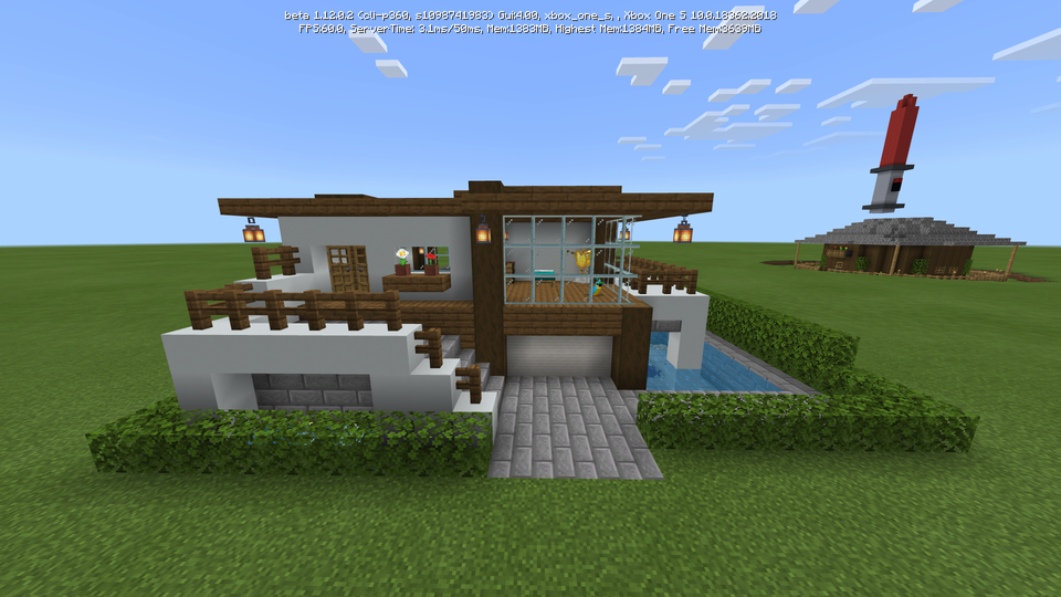best minecraft house designs for 2 people
