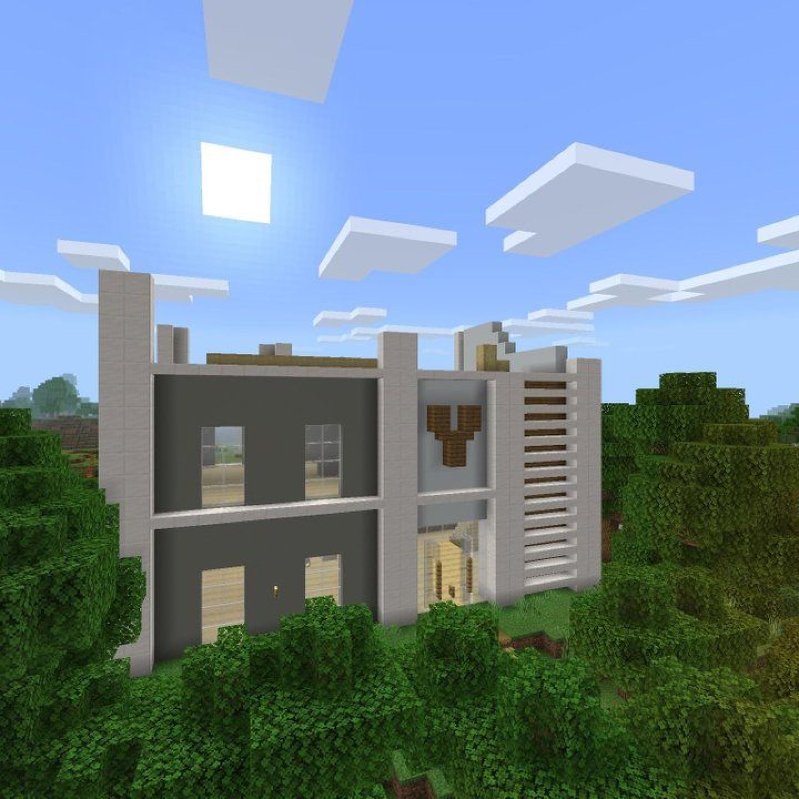 Modern Minecraft Houses 10 Building Ideas To Stoke Your
