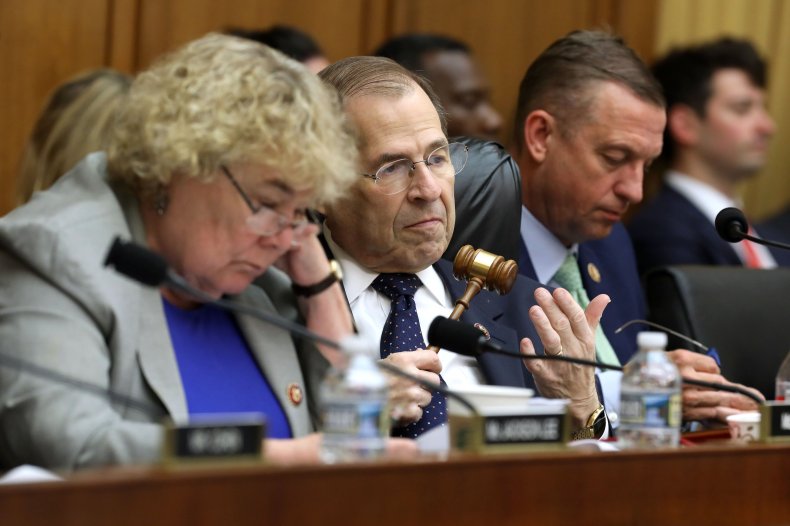 Jerrold Nadler, Judiciary Committee holds William Barr in contempt