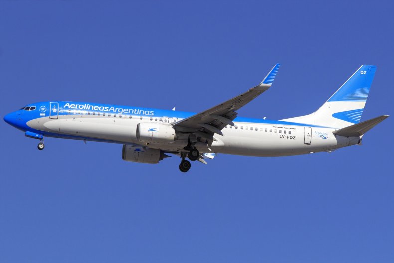 9 Aerolineas Argentinas