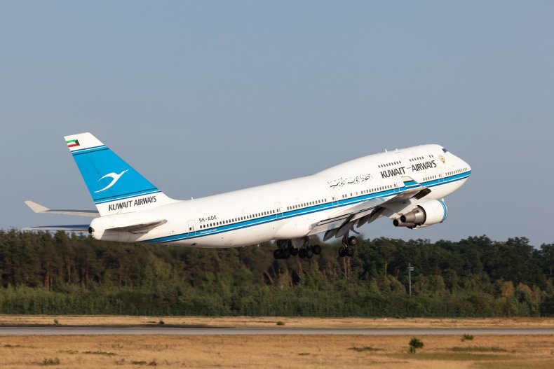 3 Kuwait Airways