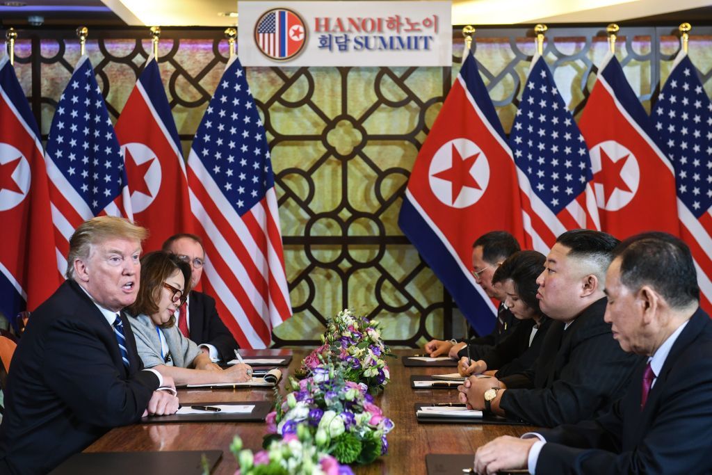 US, North, Korea, talks, remains, Trump