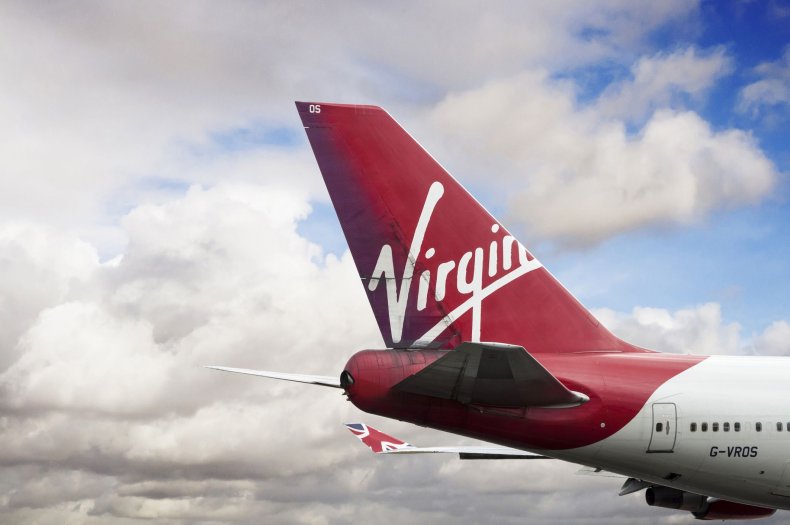 15 Virgin Atlantic