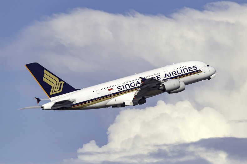 13 Singapore Airlines