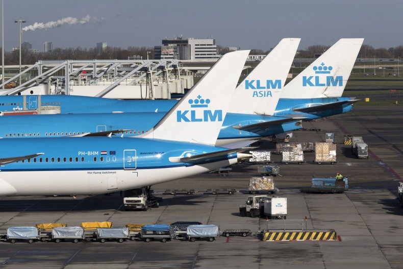 12 KLM Royal Dutch Airlines