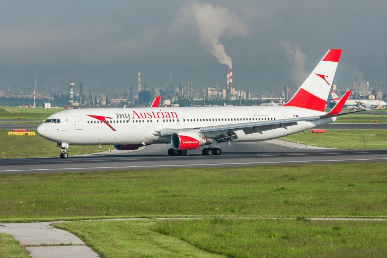 9 Austrian Airlines
