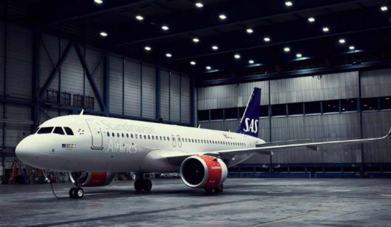 4 SAS Scandinavian Airlines
