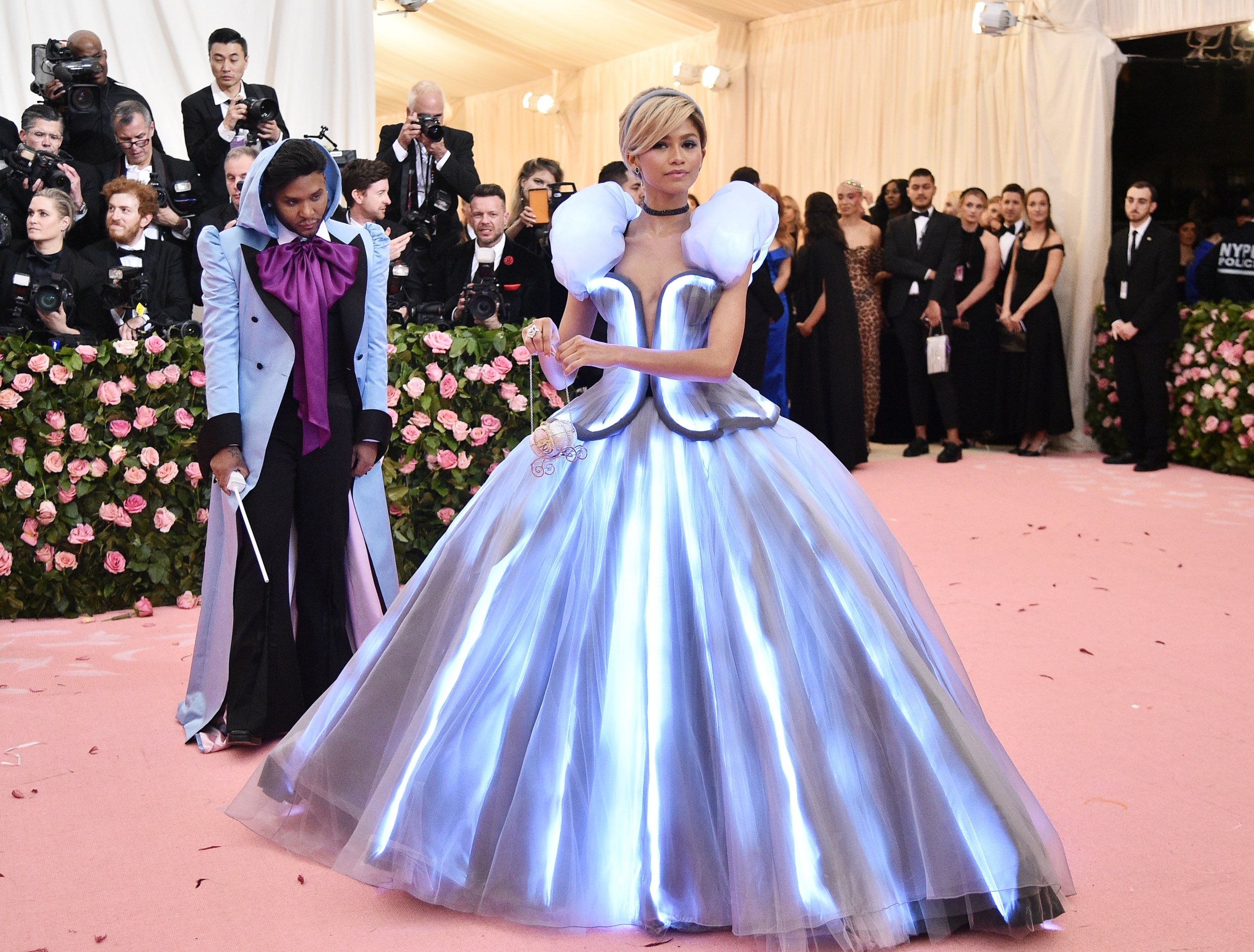 clare danes met gala