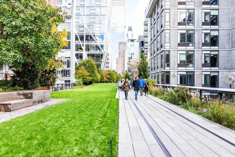 23rd Street Lawn