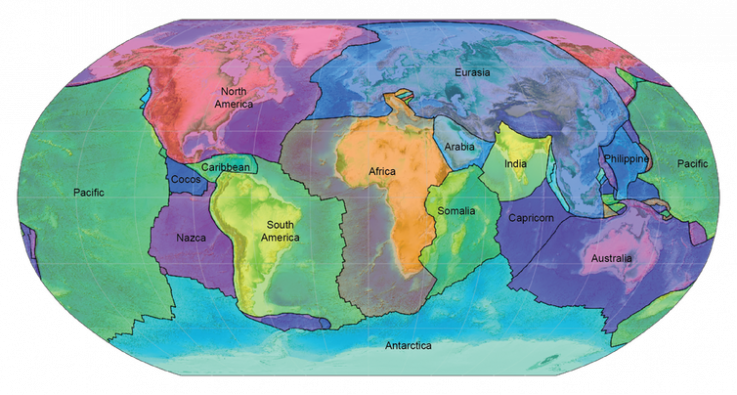 tectonic plates tectonic plates