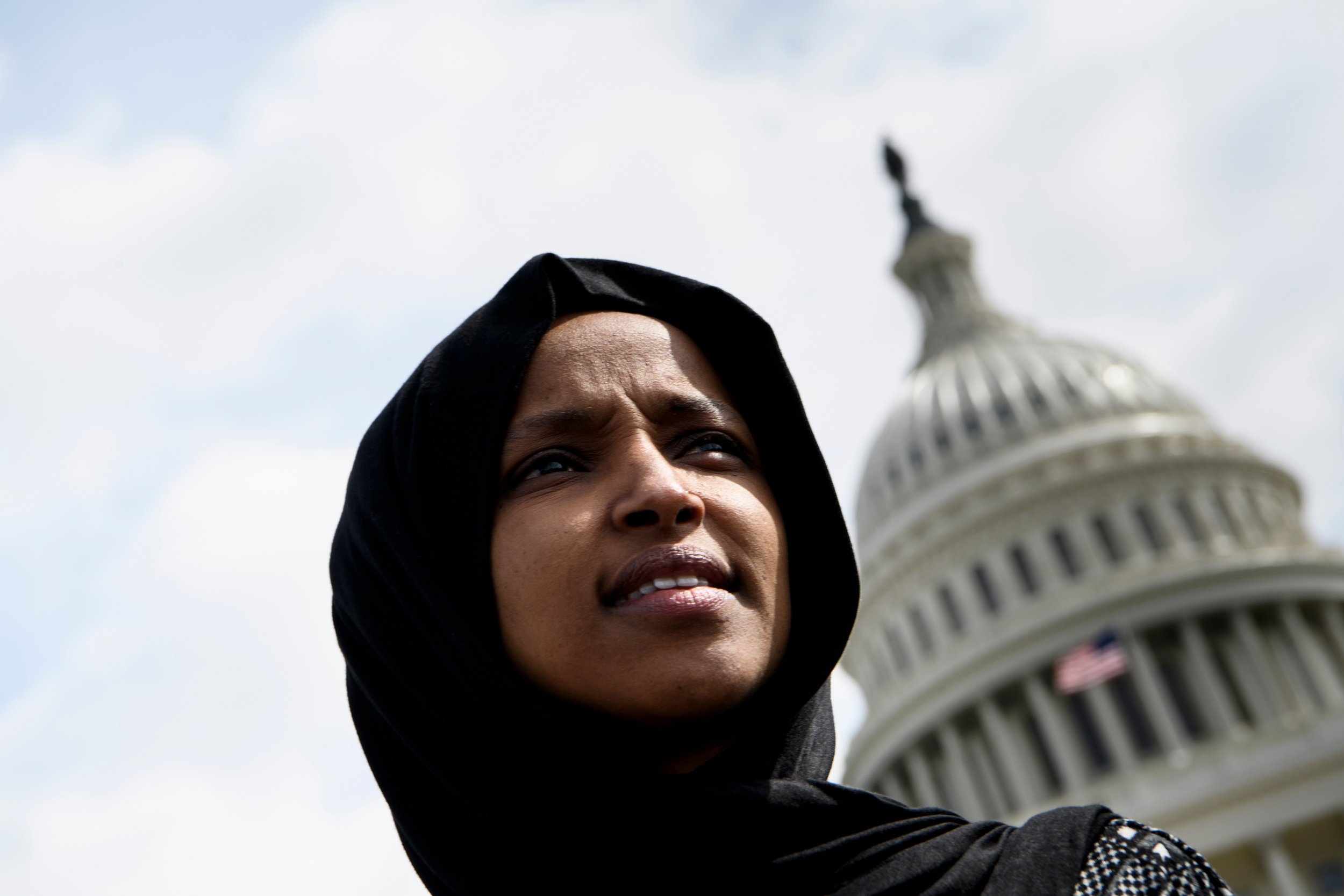 Ilhan Omar Fox News death threats